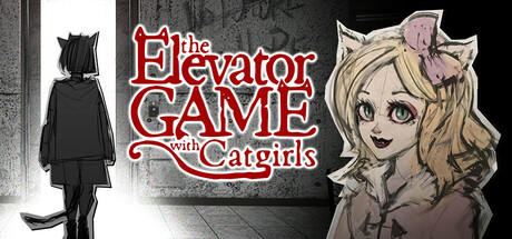 the elevator game with catgirls